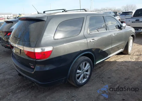2011 Dodge Durango Crew from USA, damaged, VIN 1D4SE4GT9BC594741